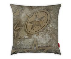 Bonamaison Dekorativ Kissenhülle, Kissenbezug, Zierkissenbezug, Wohnkultur, Für Sofa, Kaffeestube, Größe: 45X45 cm - Entworfen und hergestellt in der Türkei