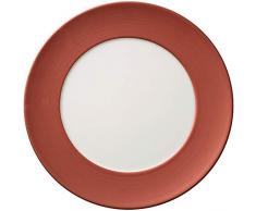 Villeroy & Boch Manufacture Glow Gourmetteller, 32 cm, Premium Porzellan, Glow