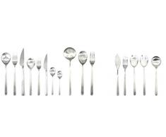 Mepra Linea Ice Besteck-Set, 126 Teile
