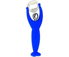 Bugatti 32-7089C2U Gym Kapselheber, ABS/Stahl, 6,5 x 3 x 18 cm, Blau