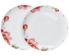 Hutschenreuther 29162-721950 Set 2 Speiseteller, Form: Eve, Pink Lady