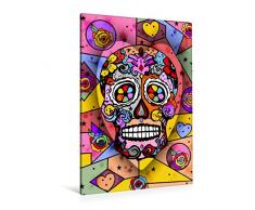 Premium Textil-Leinwand 80 x 120 cm Hoch-Format Ein Hauch von Halloween | Wandbild, HD-Bild auf Keilrahmen, Fertigbild auf hochwertigem Vlies, Leinwanddruck von Nico Bielow