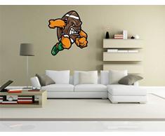 INDIGOS Wandtattoo, Bunt