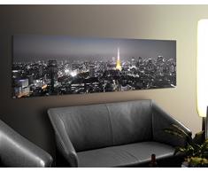 Apalis 42129 Leinwandbild Nummer 205 Tokio, 120 x 40 cm