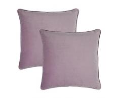 Sherry Kline Glendon Samtkissen, Lavendel, 20-Inch