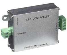 Exo Lighting – Wandleuchte Brick PowerLED 1 x 3 W RGB LED Strip in al.