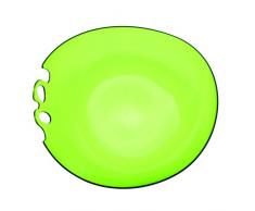 Koziol Salatschüssel, Kunststoff, grün, 31.5x34.4x13.1 cm