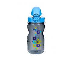 Nalgene Kinder OTF 0.35L Trinkflasche, Grau Quader, 0,35L