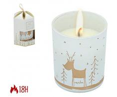 CB 45465 Duftkerze Glas Weihnachten 11 x 7, einzigartig