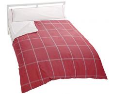 Artemur Rubin – Duo Bettdecke für Bett 135 cm rot