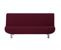 Eysa Ulises elastisch Sofa überwurf Click clack, Polyester-Baumwolle, 08-rot, 37 x 5 x 29 cm