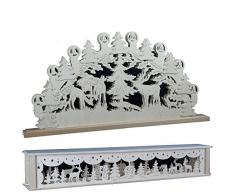 SchwibboLa Schwibbogen mit Erhöhung, Natur