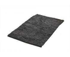 RIDDER 7052117-00 Soft Badteppich, Teppich, Vorleger, Polyester, anthrazit, ca. 45x65 cm