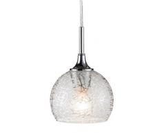 Markslöjd 103017 Kugel Pendelleuchte, Metall, E14, 19 cm, weiÃ