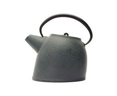 COVO® Ciacapo Teekanne, groß, Metall, Grau