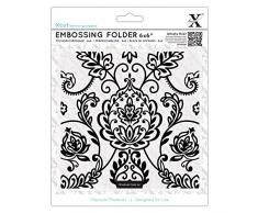 Xcut 6Â x 6Â PrÃ¤gung folder-arts und Handwerk Fliesen, Multi, One size