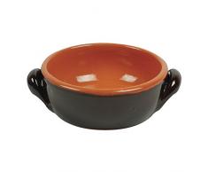 Excèlsa Terracotta braun 21 cm, Fleischtopf m.D.