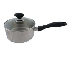 Prestige 75702 Edelstahl Stieltopf, 16 cm