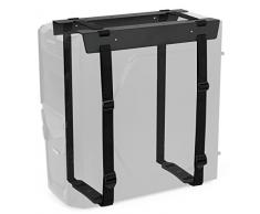 Vivo Schwarz unter dem Schreibtisch und Wandhalterung PC verstellbare Riemen und Stahlbügel Halter - Computergehäuse Träger (mount-pc02s)