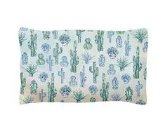 Karma Gifts Lendenkissen, abstrakte Blume Aquarell Kaktus