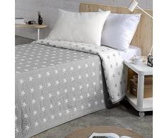 VIALMAN Tagesdecke, Grau, 135