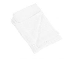 (10 Stück) Set von 10 – Werbe Preis Fingertip Handtücher, weiß, Einheitsgröße