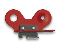 3 Claveles 505, Dosenöffner Griff, emailliert, Rot