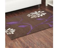 Think Rugs Teppich, blau, 80cm x 140cm