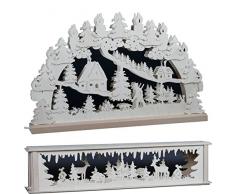 SchwibboLa Schwibbogen mit Erhöhung, Natur