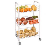 Protenrop Lujo - Küchenwagen weiß