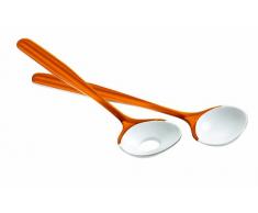 Guzzini 24860045 2-farbig Salatbesteck Mirage