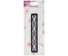 Joy!Crafts Joy! Schablone Bordüre