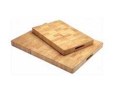 Vogue C459Â rechteckig Schneidebrett aus Holz, mittel