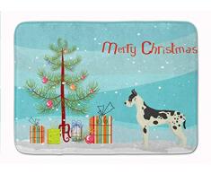 Carolines Treasures Fußmatte, Weihnachtsbaum, maschinenwaschbar, Memory-Schaumstoff, Mehrfarbig