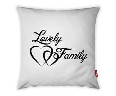 Bonamaison Dekorativ Kissenhülle, Kissenbezug, Zierkissenbezug, Wohnkultur, Für Sofa, Kaffeestube, Größe: 45X45 cm - Entworfen und hergestellt in der Türkei