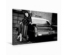 Calvendo Premium Textil-Leinwand 90 cm x 60 cm quer Doro von Tassel | Wandbild, Bild auf Keilrahmen, Fertigbild auf echter Leinwand, Leinwanddruck Menschen Menschen