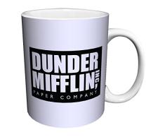 Dunder Mifflin (Büro) World s Best Boss TV fernsehprogramms Keramik Geschenk Kaffee (Tee, Kakao) 11 Oz Becher von culturenik