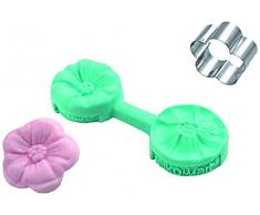 Unbekannt Silikomart Silikonform Sugarflex Cherry Blossom, hellblau