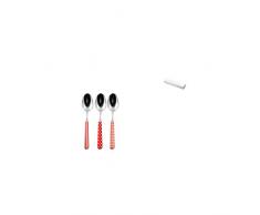 HOME 1596303 Espressolöffel Provence Dekor Ross Arredo Tavola 6-er Set