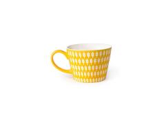 Excelsa Enjoy Tasse Jumbo 11 x 11 x 8 cm gelb