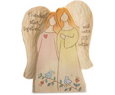 Pavilion Gift Company 78052 Heavenly Woods Friends Engel Figur, 15,2 cm