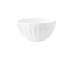 H+H Pengo 9456642 Küsten Salatschüssel, Melamin, 18 cm, Melamin, weiß