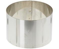 DECORA 0063804 TORTENRING RUND AUS Edelstahl Ø 9X6CM