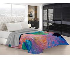 Sogni dAutore Träume Urheberrecht qsd112p sommerlich, Baumwolle, Mehrfarbig, Doppelbett, 55 x 45 x 18 cm