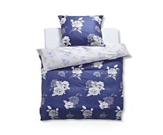 Sternenzelt Bett, Stoff, Blau