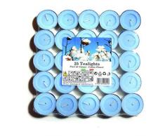 Prices Candles Teelichter, Baumwollblumen, 25 Stück