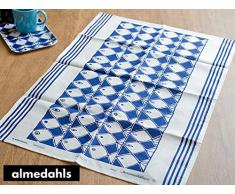 Almedahls Frisco Geschirrtuch, blau