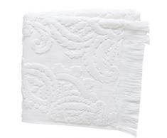 Fabel Montfort Gästetuch, Baumwolle, weiß, 40 x 60 cm