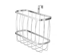 YBM HOME Ybmhome Zeitungsständer Tank, Chrom