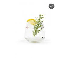 Excelsa Lima Set Wassergläser, 6 Einheiten